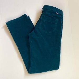 Patagonia Corduroy pants green, size 29